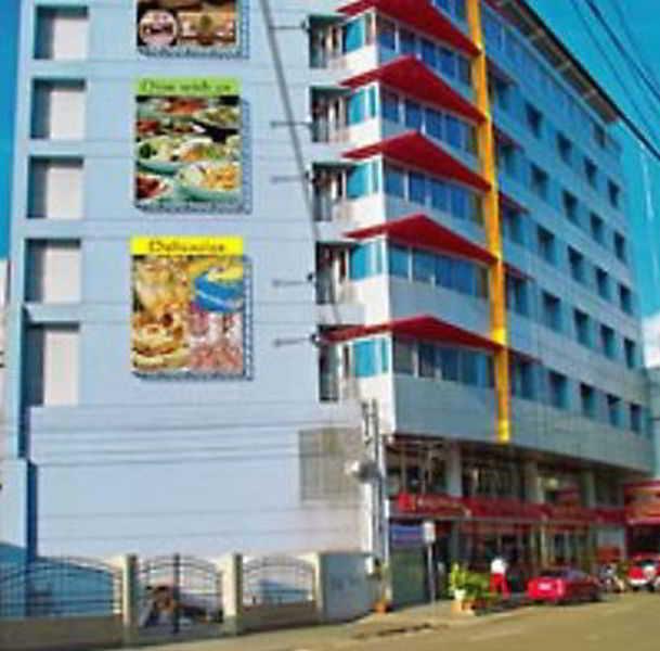 Hotel Fortuna Cebu Stadt Exterior foto