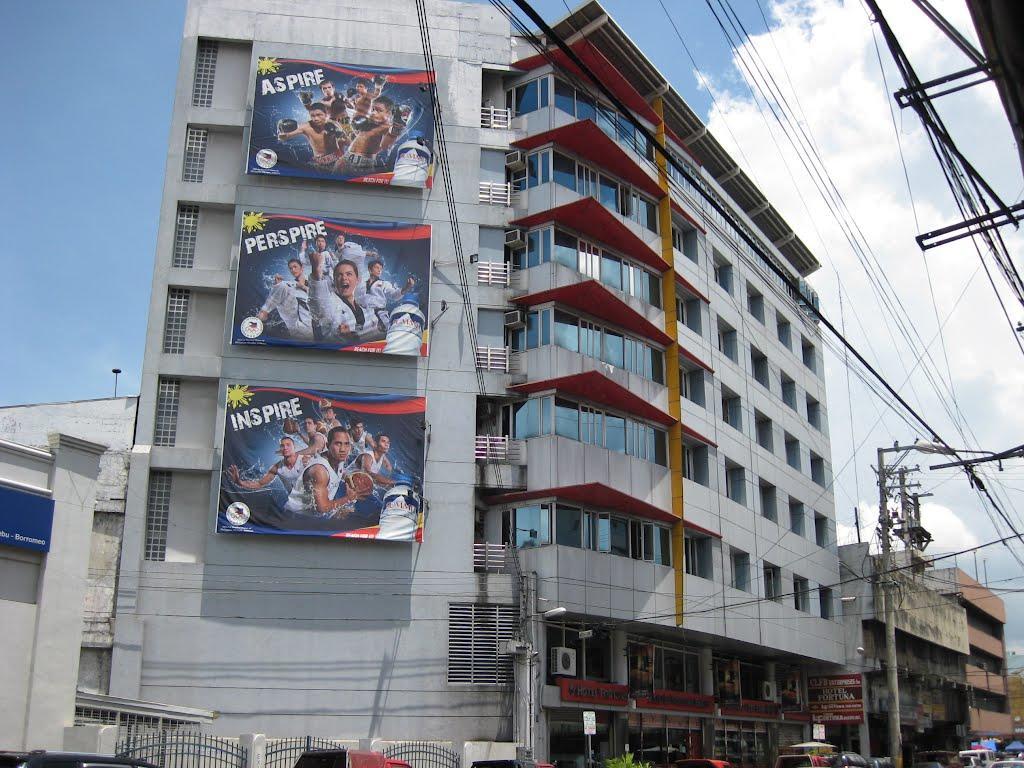 Hotel Fortuna Cebu Stadt Exterior foto